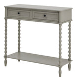 Cabourne Console Table with Drawers